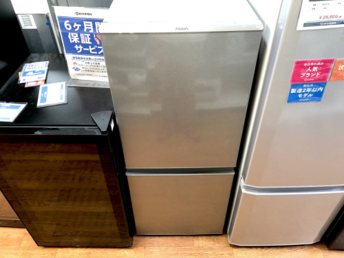 生活家電の冷蔵庫