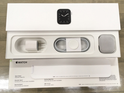 腕時計のApple