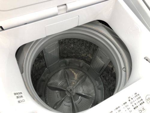 洗濯機のTOSHIBA