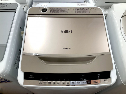 生活家電の洗濯機