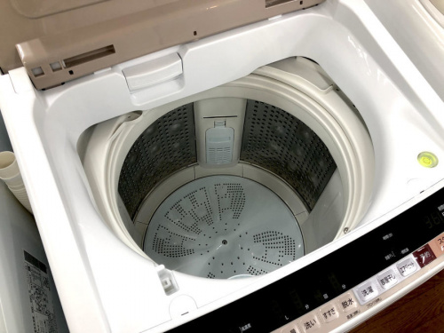 洗濯機のHITACHI