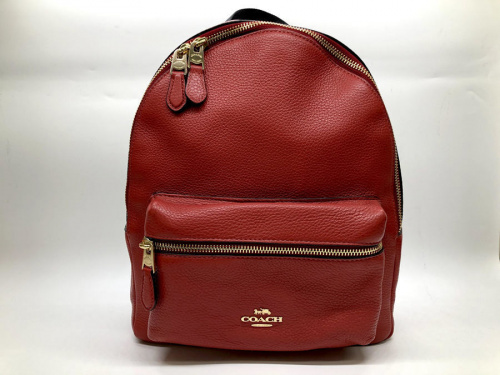 リュックのCOACH