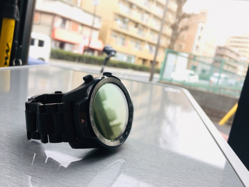 モブボイのスマートウォッチ