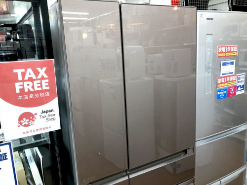 生活家電の冷蔵庫