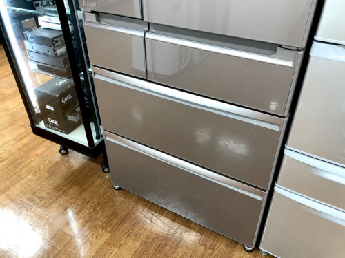 冷蔵庫のMITSUBISHI