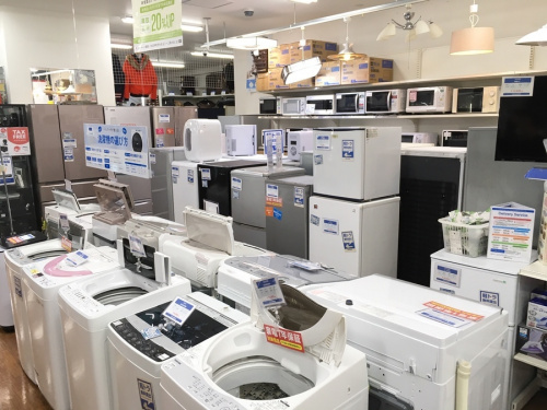 TOSHIBAの家電 板橋