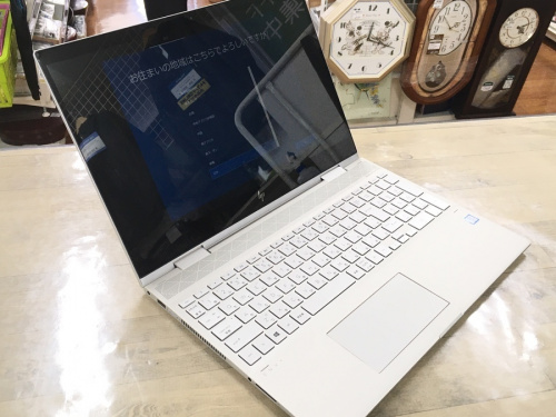 生活家電のノートパソコン