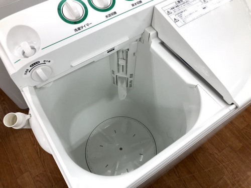 洗濯機の二層式洗濯機