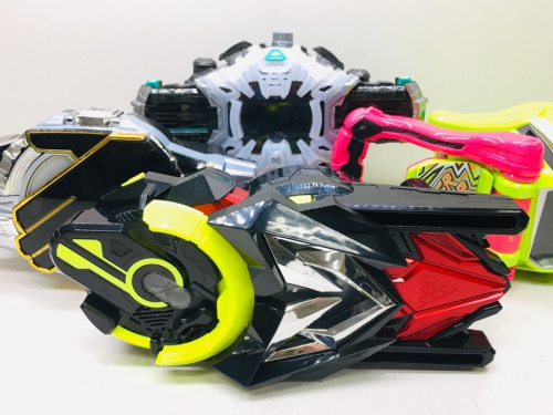 ホビーの仮面ライダー