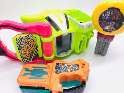 仮面ライダーのおもちゃ