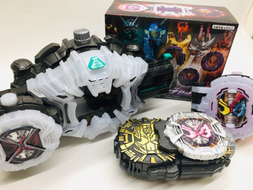 おもちゃの仮面ライダー