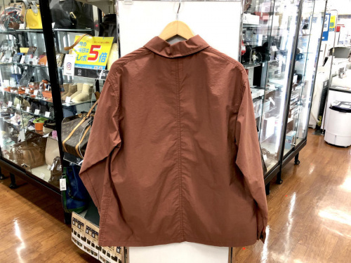 アウターのメンズファッション