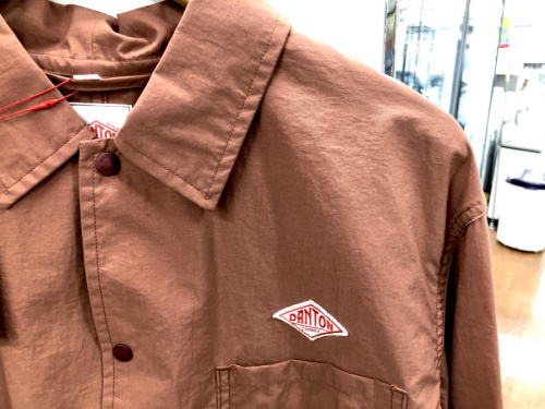 メンズファッションのDANTON