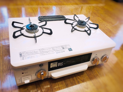 生活家電のガスレンジ