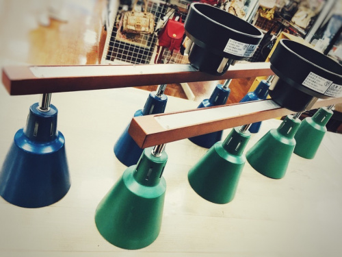 生活家電の照明