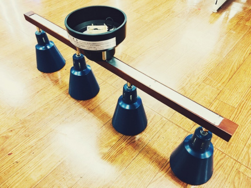 スポットライトの北欧系家電