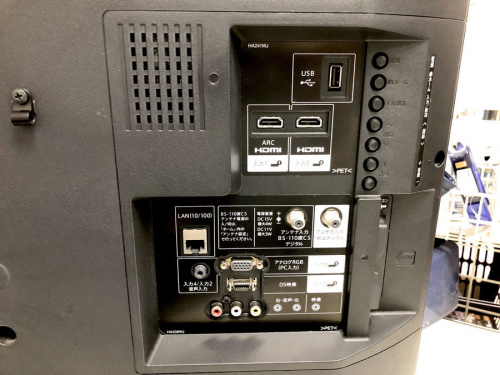洗濯機のPanasonic