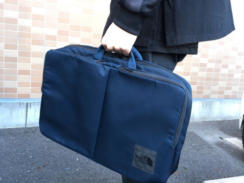 リュックのノースフェイス