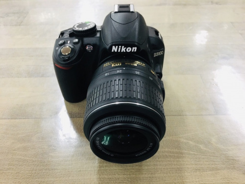 一眼レフカメラのNikon