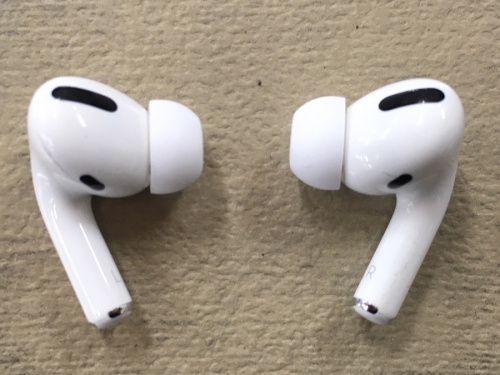 イヤホンのApple