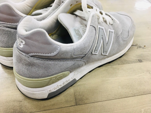 NEW BALANCEのアメカジ