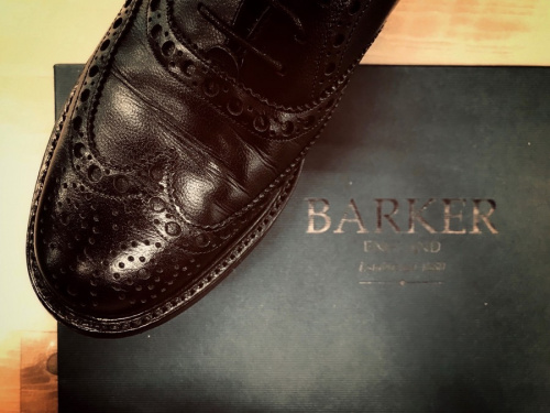 靴のビジネスシューズ