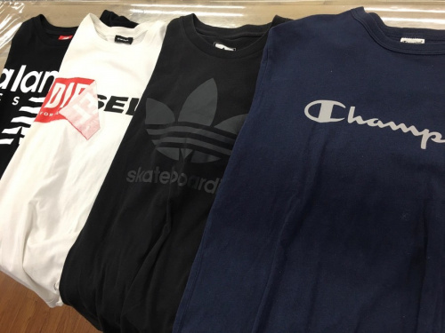 シャツの夏物買取