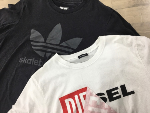 夏物買取のTシャツ