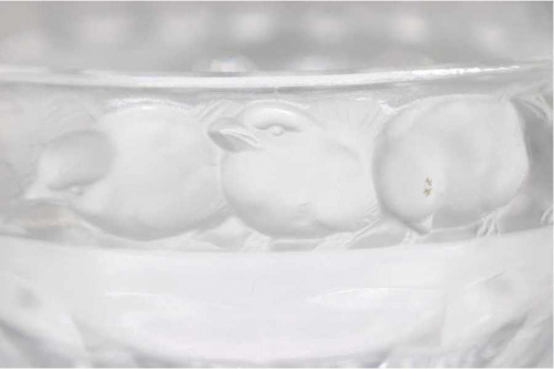 洋食器のガラスボウル