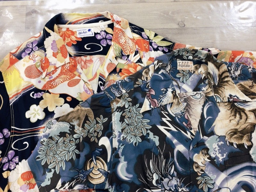 シャツの夏物買取