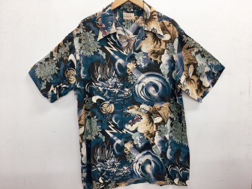夏物買取のアロハシャツ