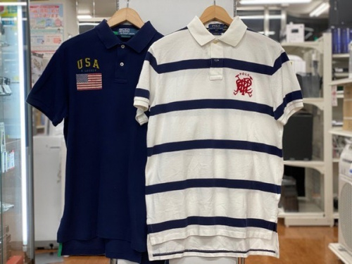 シャツの夏物買取