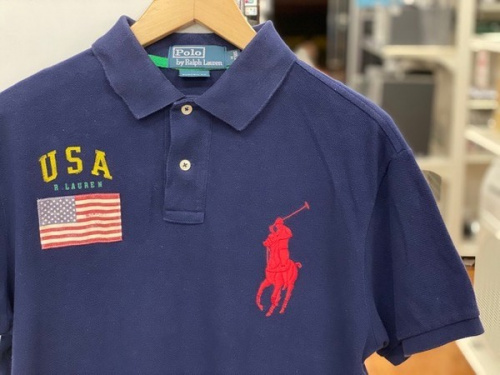 夏物買取のポロシャツ