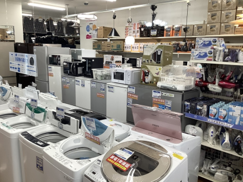 生活家電の冷蔵庫