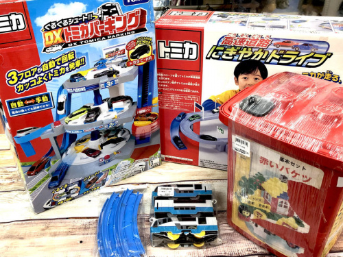 フィギュアのプラレール