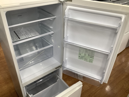 中古家電の冷蔵庫