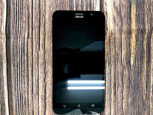 Zenfoneのアンドロイド