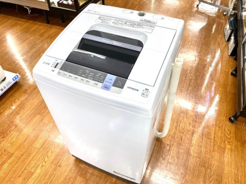 洗濯機のHITACHI