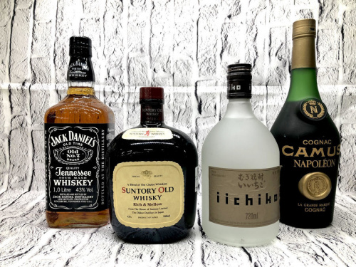ウイスキー ブランデー 焼酎 買取強化の板橋 練馬 中野 池袋 中古 買取