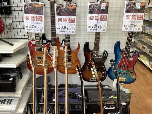 板橋　練馬　中野　池袋　ギター　中古　買取