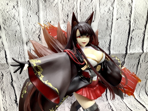 フィギュアのアズールレーン　赤城