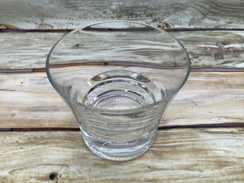 ロックグラスのBaccarat for mercedes