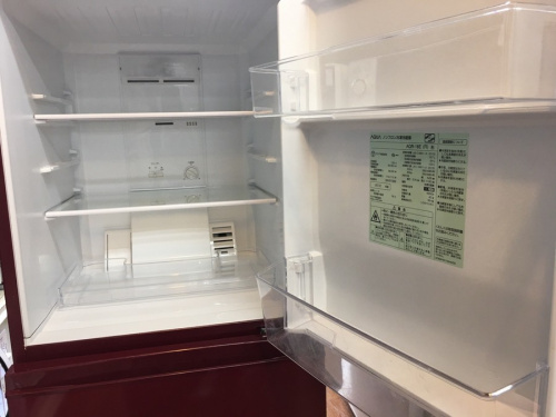 冷蔵庫のアクア
