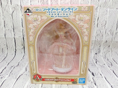 フィギュアのSAO アスナ シノン ユウキ　