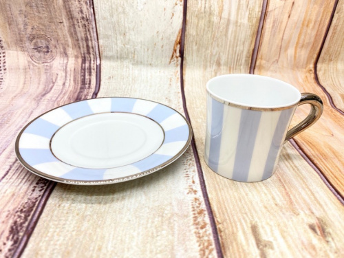 カップ&ソーサーのBERNARDAUD LIMOGES(ベルナルドリモージュ)