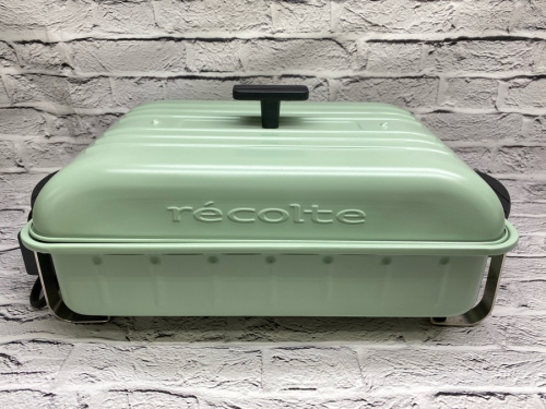 ホットプレートのrecolte(レコルト)