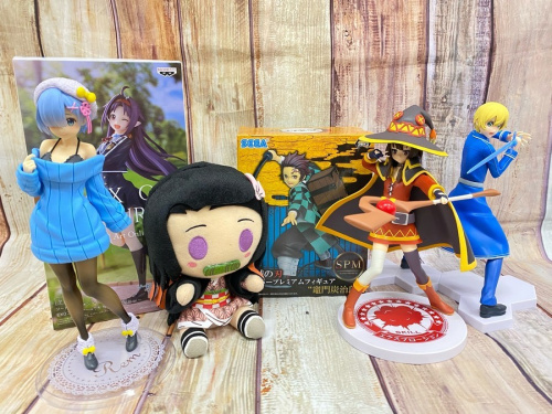 シルバニアファミリーのフィギュア買取