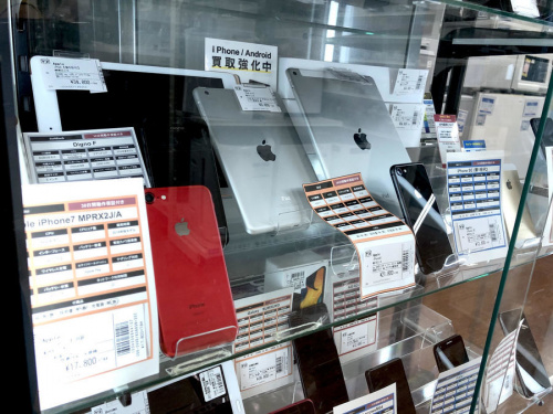 スマートフォン・タブレット・アンドロイドの板橋 練馬 中野 池袋 中古 買取