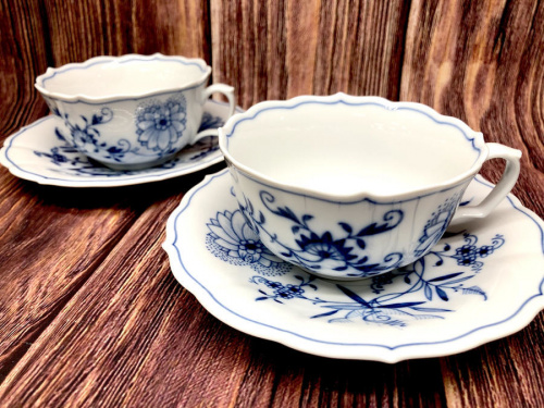 カップ&ソーサーのMEISSEN/マイセン