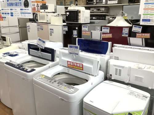 全自動洗濯機のパナソニック